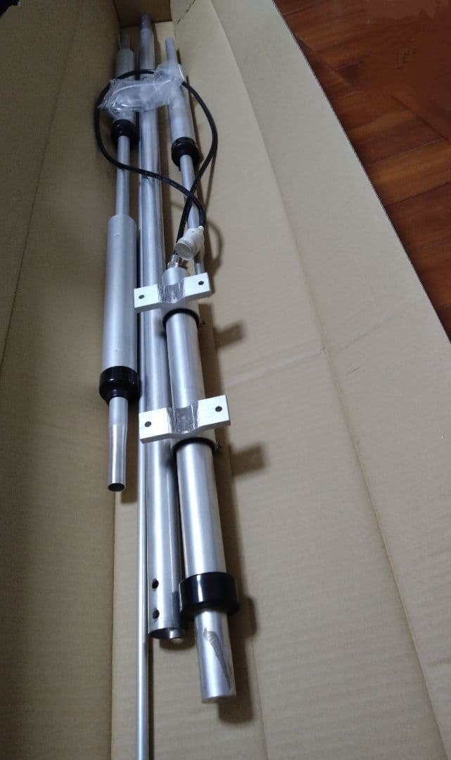 CPATU 屋外型オートアンテナチューナー(ATU)専用エレメント