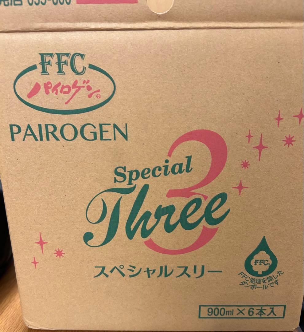 FFC Special Three スペシャルスリー 900ml×6本入