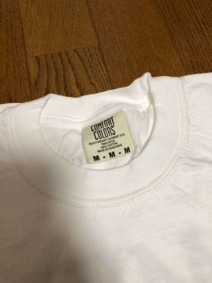 mid night pizza club Tシャツ White