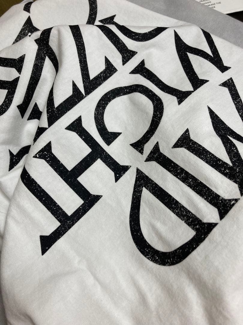 mid night pizza club Tシャツ White