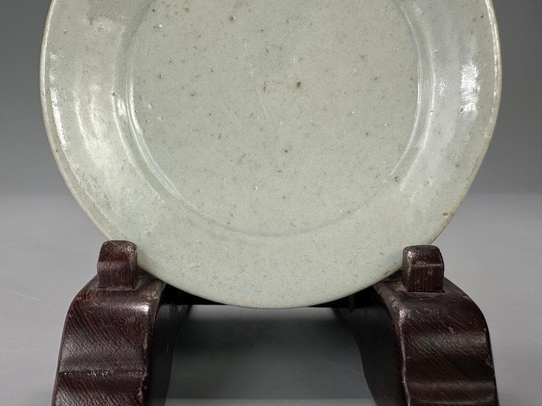 朝鮮古美術　李朝時代　李朝　白磁　小皿　時代　古物　韓国美術