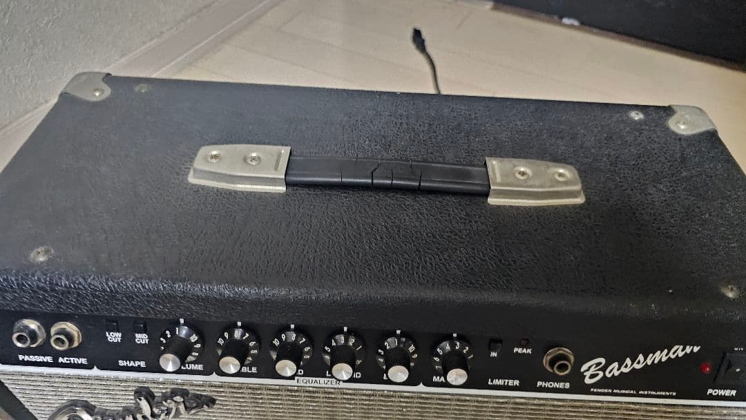 Fender Bassman ベース用ヘッドアンプ