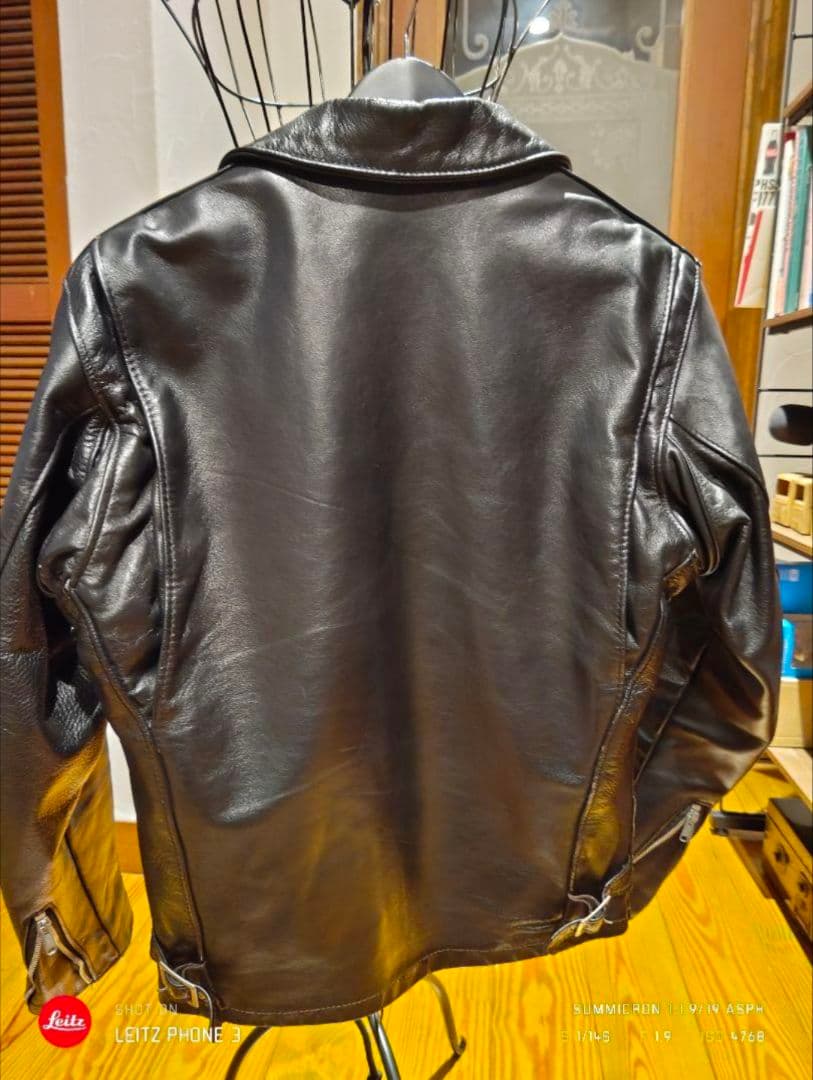 【Schott】ショット ライダース Horse hide