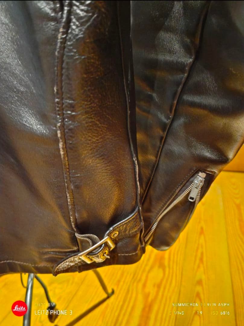 【Schott】ショット ライダース Horse hide