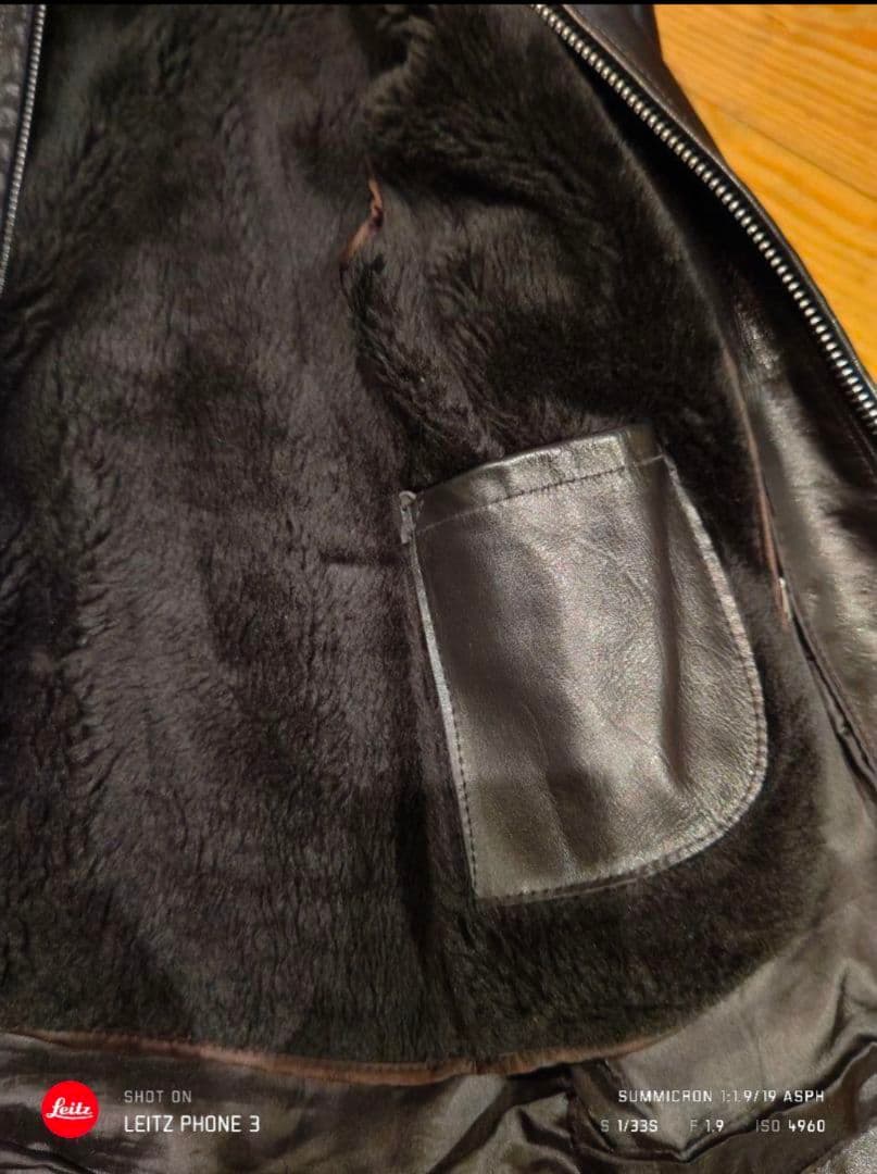 【Schott】ショット ライダース Horse hide