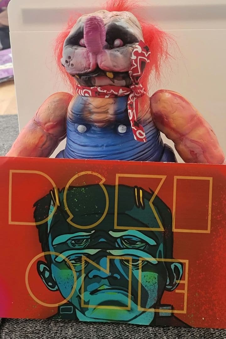 【大迫力！！】ルルベルトイズ　GRODY SHOGUN ソフビ ペニーワイス