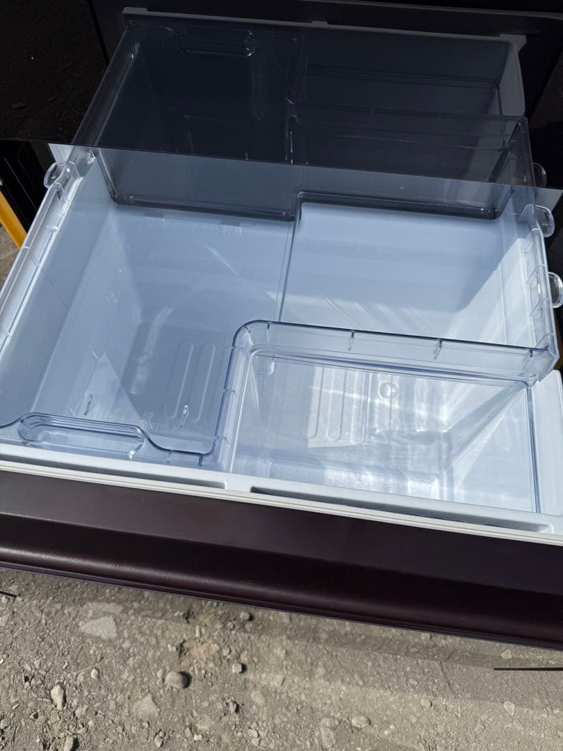 SHARP 冷蔵庫 SJ-GW35G-R 2020年式