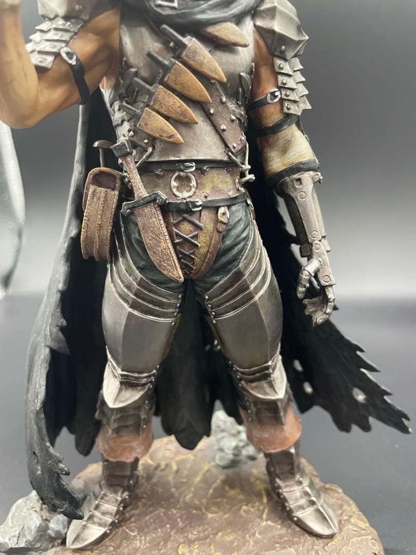 【レア】ART OF WARベルセルク ガッツ:黒い剣士 (生誕祭の章)