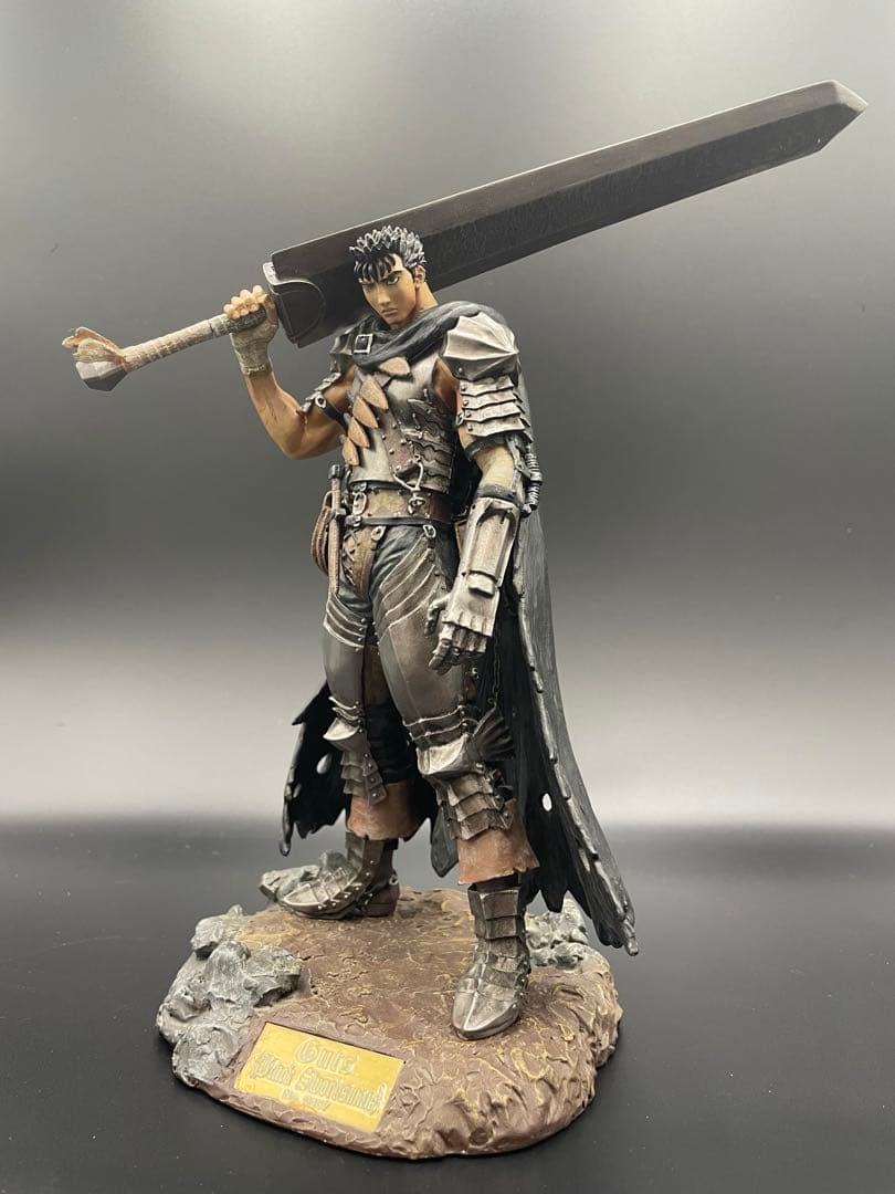 【レア】ART OF WARベルセルク ガッツ:黒い剣士 (生誕祭の章)