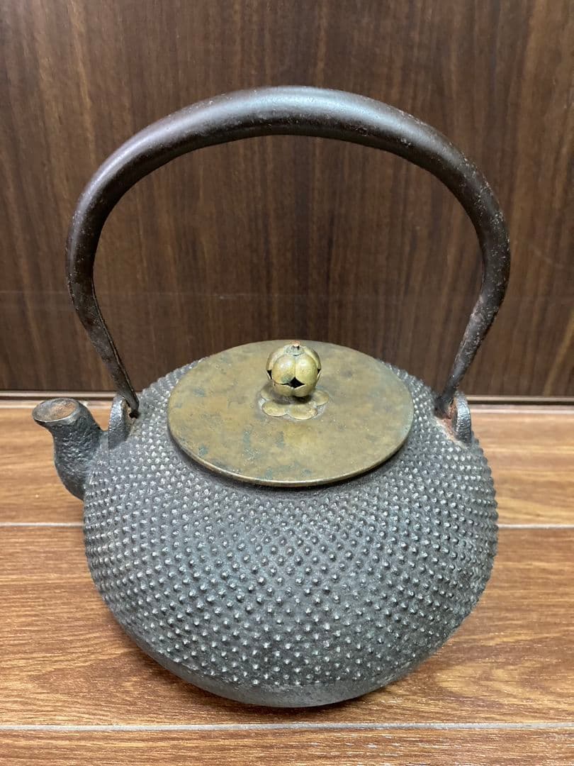 南部鉄瓶（南部鉄器）龍門堂 袋鉉