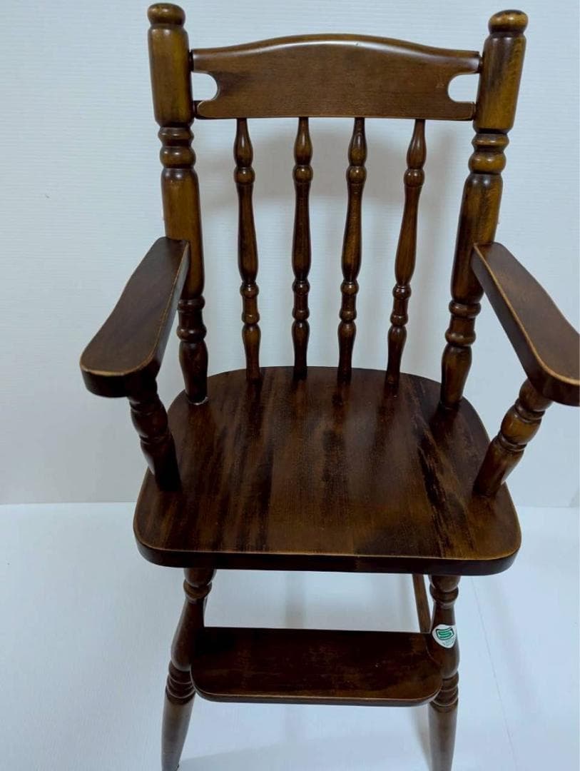 希少 飛騨産業 ベビーハイチェア アンティーク