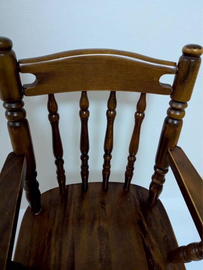 希少 飛騨産業 ベビーハイチェア アンティーク