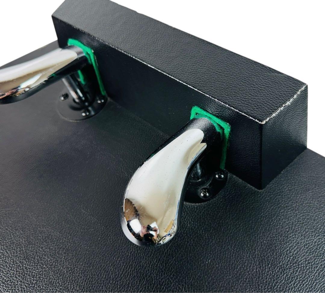 ピアノ 補助ペダル 補助台 両ダイヤル式 無段階調整