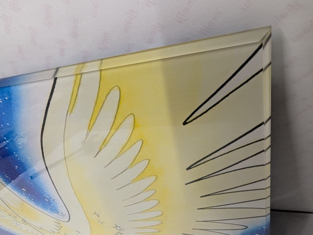 イラスト アートボード メタライズアート 火の鳥　手塚治虫