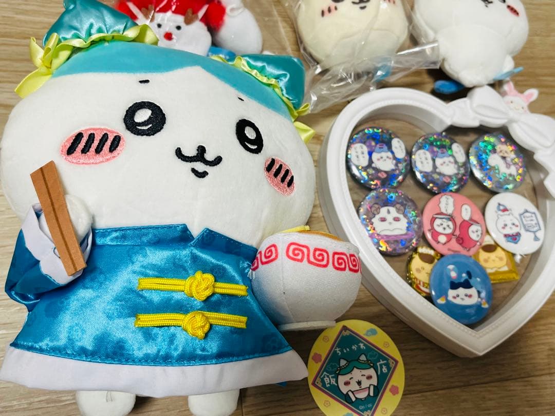 ちいかわ　ハチワレセット