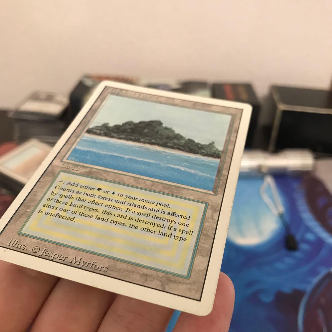 マジック：ザ・ギャザリング MTG Tropical 