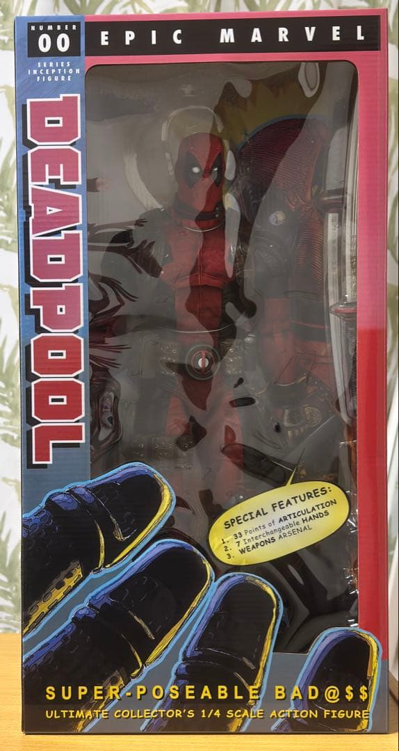 NECA 1/4スケール フィギュア DEADPOOL ネカ デッドプール