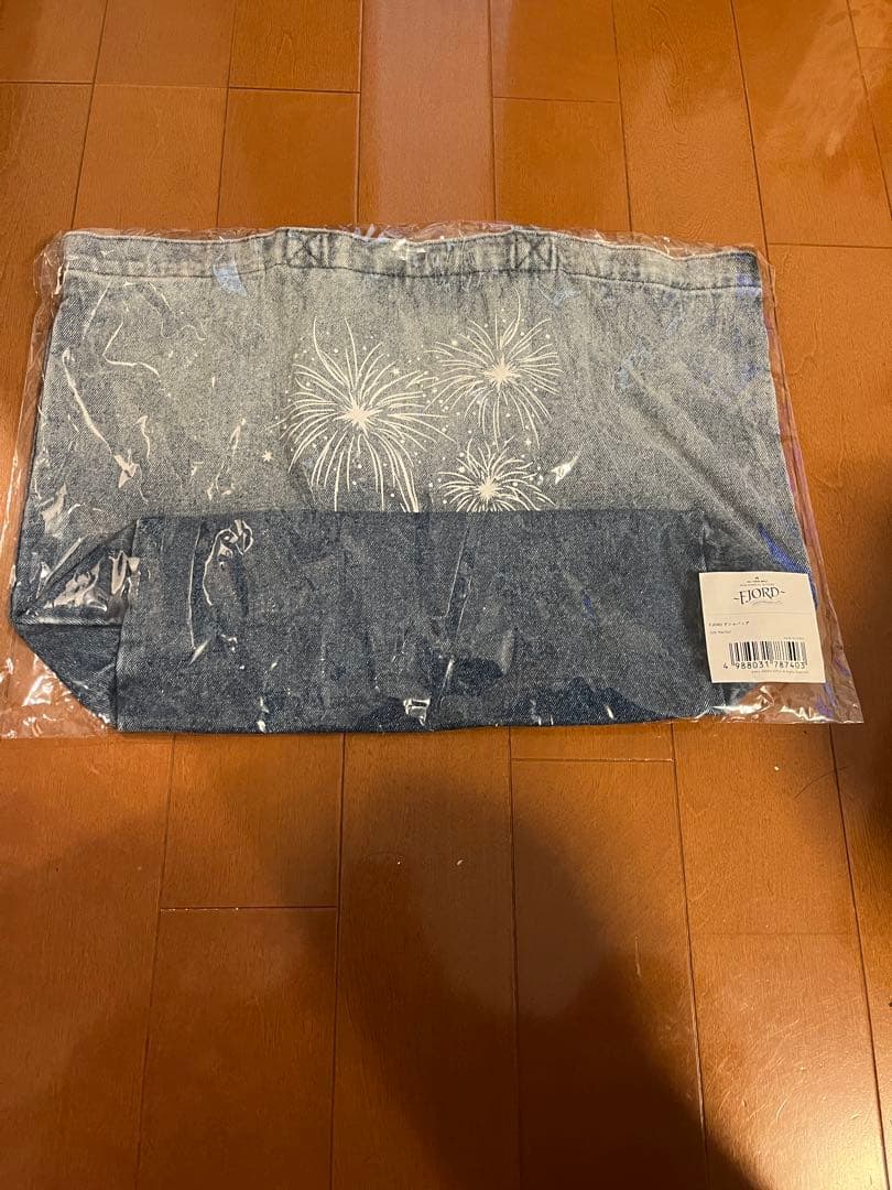 ミセスグリーンアップル⭐︎FJORD デニムバッグ 新品未使用