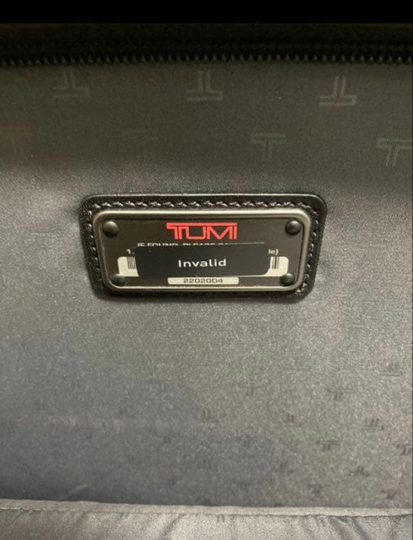 最終価格✨TUMI✨キャリーバッグ スーツケース