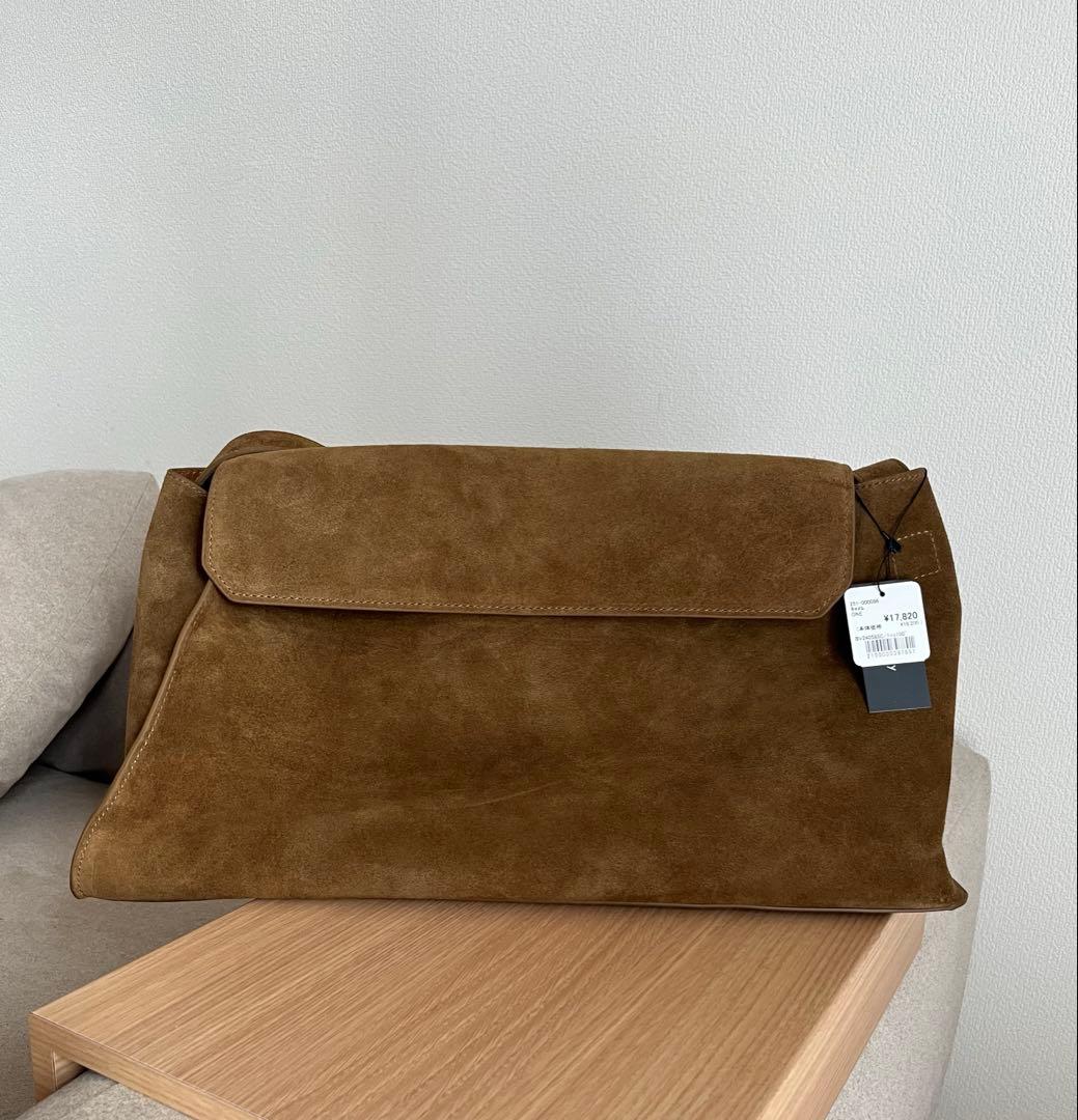 キャナルジーン　スウェードショルダーバッグ