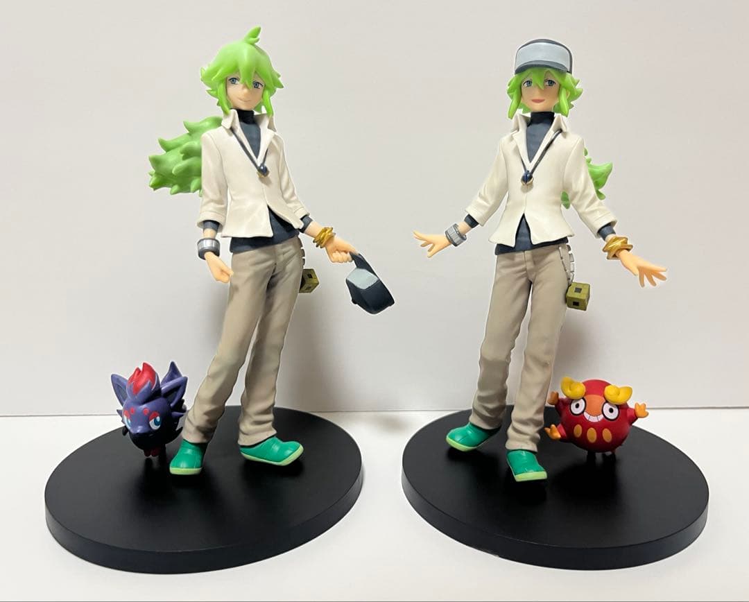 ポケットモンスター ベストウイッシュ DXFフィギュア　N　2点セット