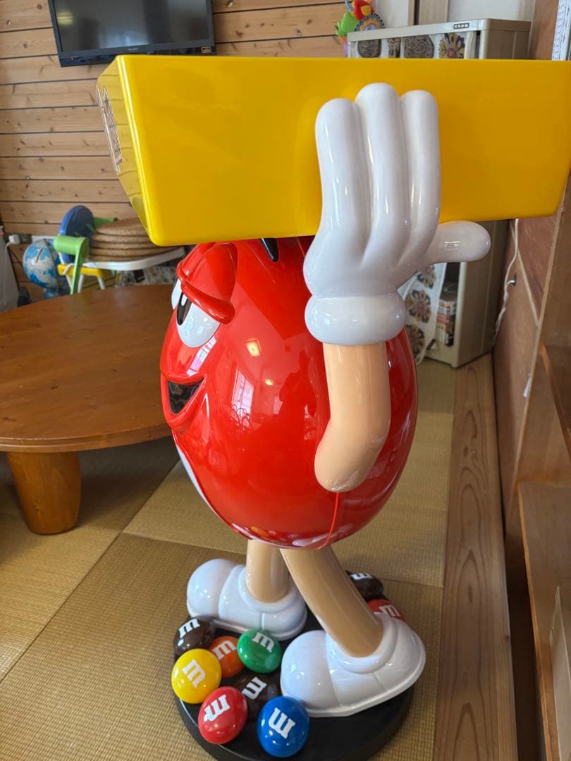 エムアンドエムズ　m&m's 非売品　店舗用ディスプレイ
