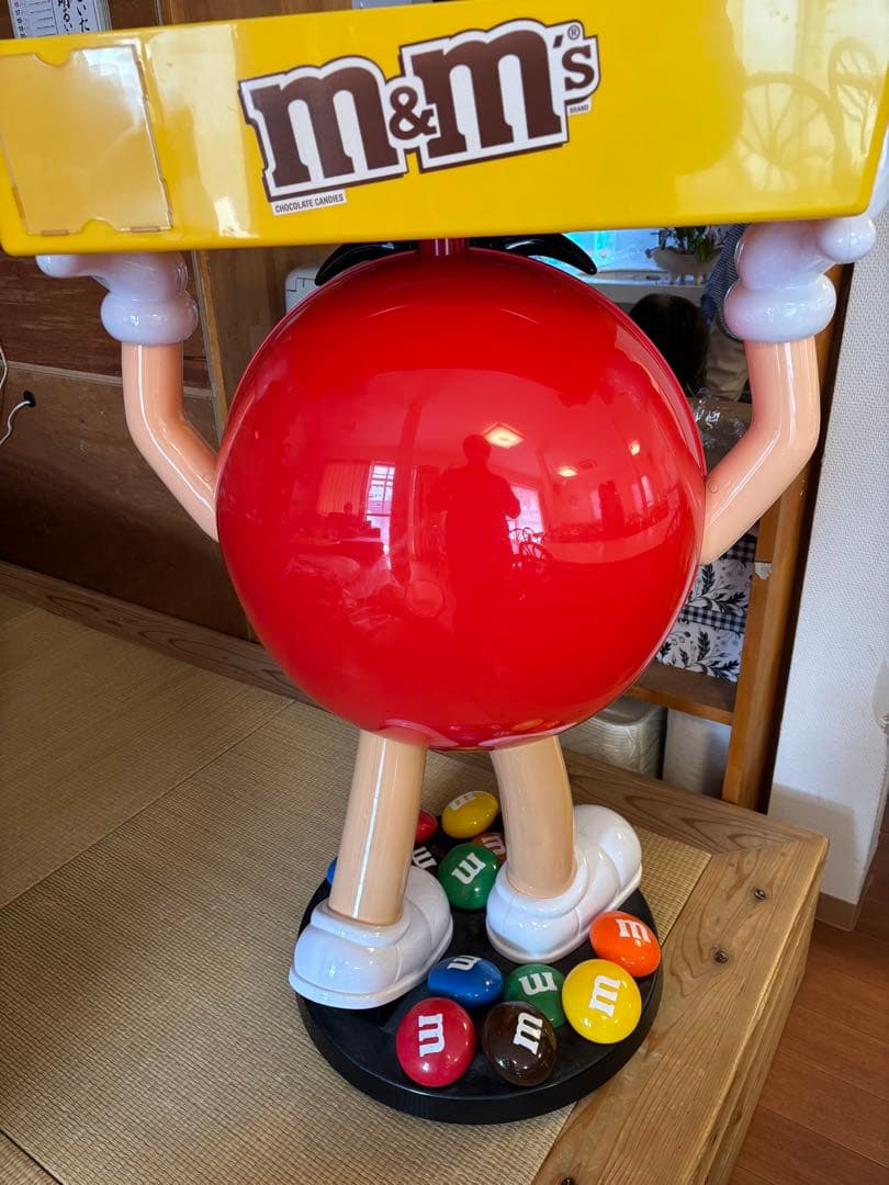 エムアンドエムズ　m&m's 非売品　店舗用ディスプレイ