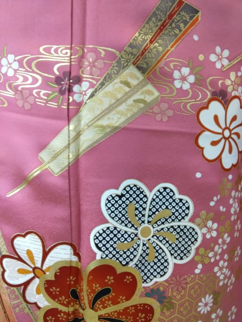 振袖フルセット、正絹振袖、成人式、重ね衿、帯揚げ帯締め、西陣袋帯、長襦袢