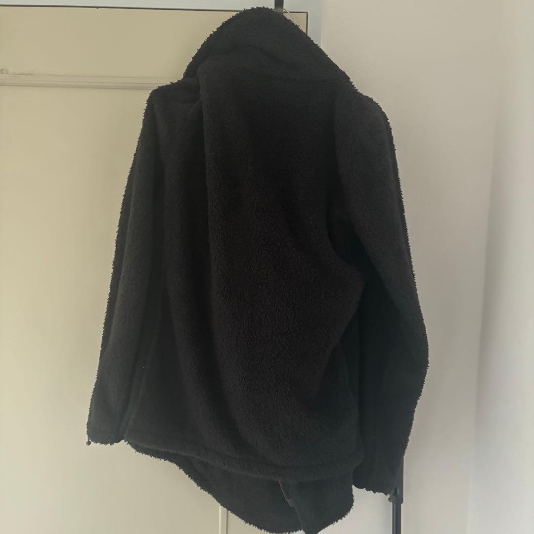 glamb 変形 ジップ ライダースジャケット