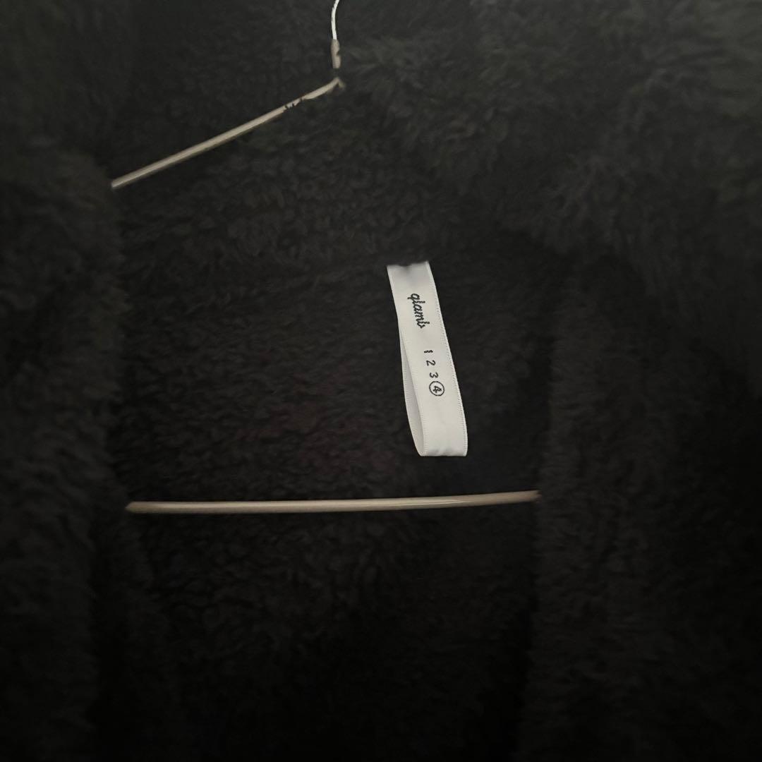 glamb 変形 ジップ ライダースジャケット