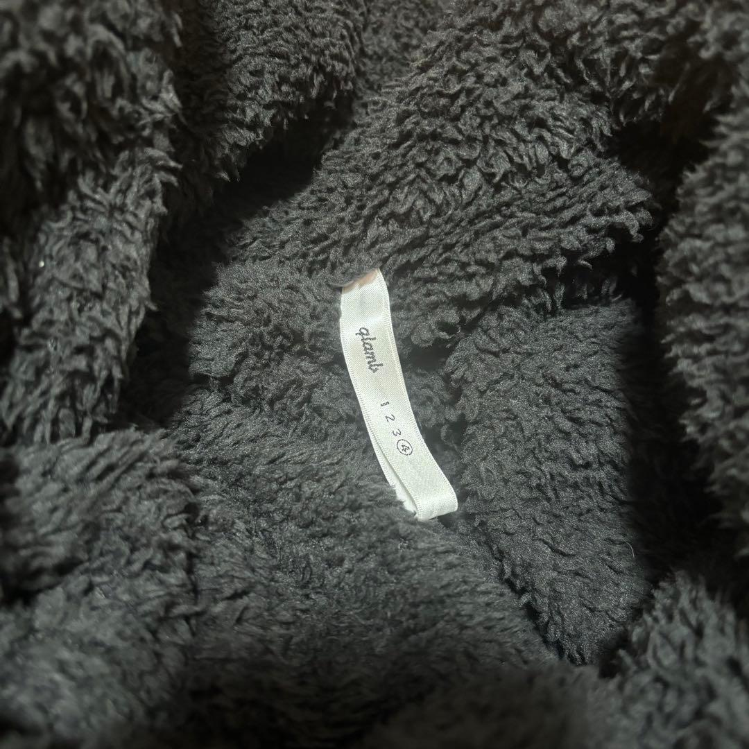 glamb 変形 ジップ ライダースジャケット