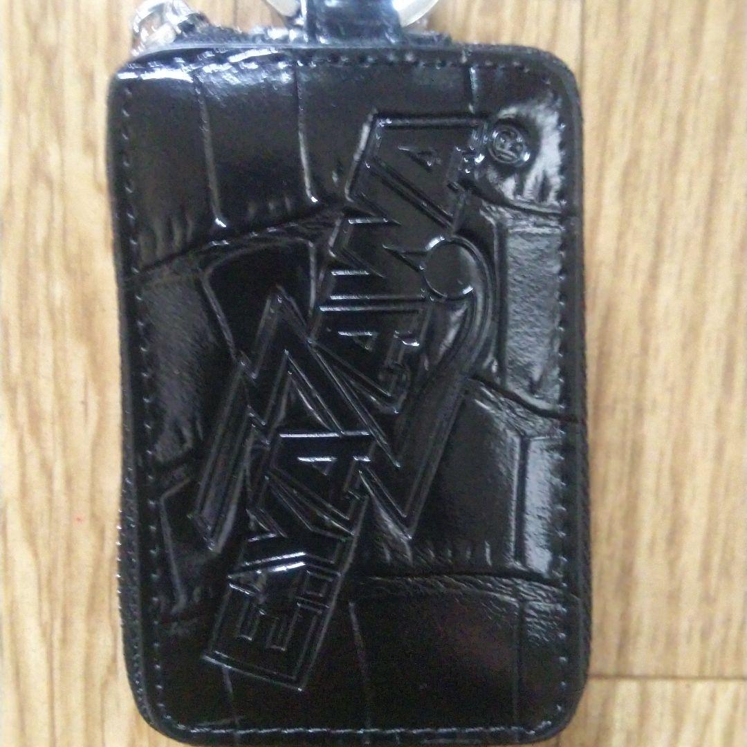 矢沢永吉 E.YAZAWAロゴ型押し キーケース