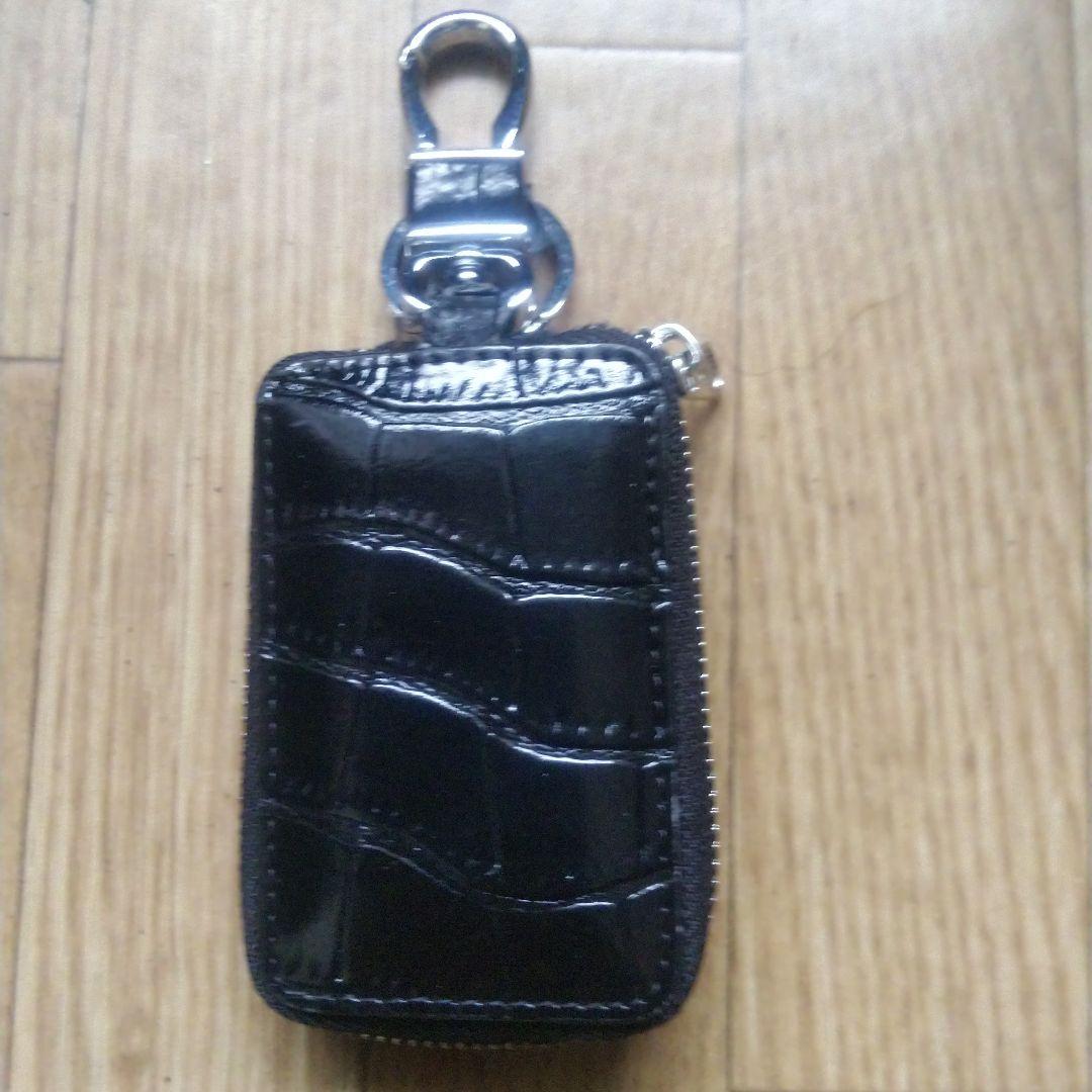 矢沢永吉 E.YAZAWAロゴ型押し キーケース