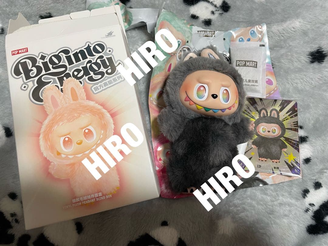 週末限定値下げTHE MONSTERS Big into Energy ラブブ