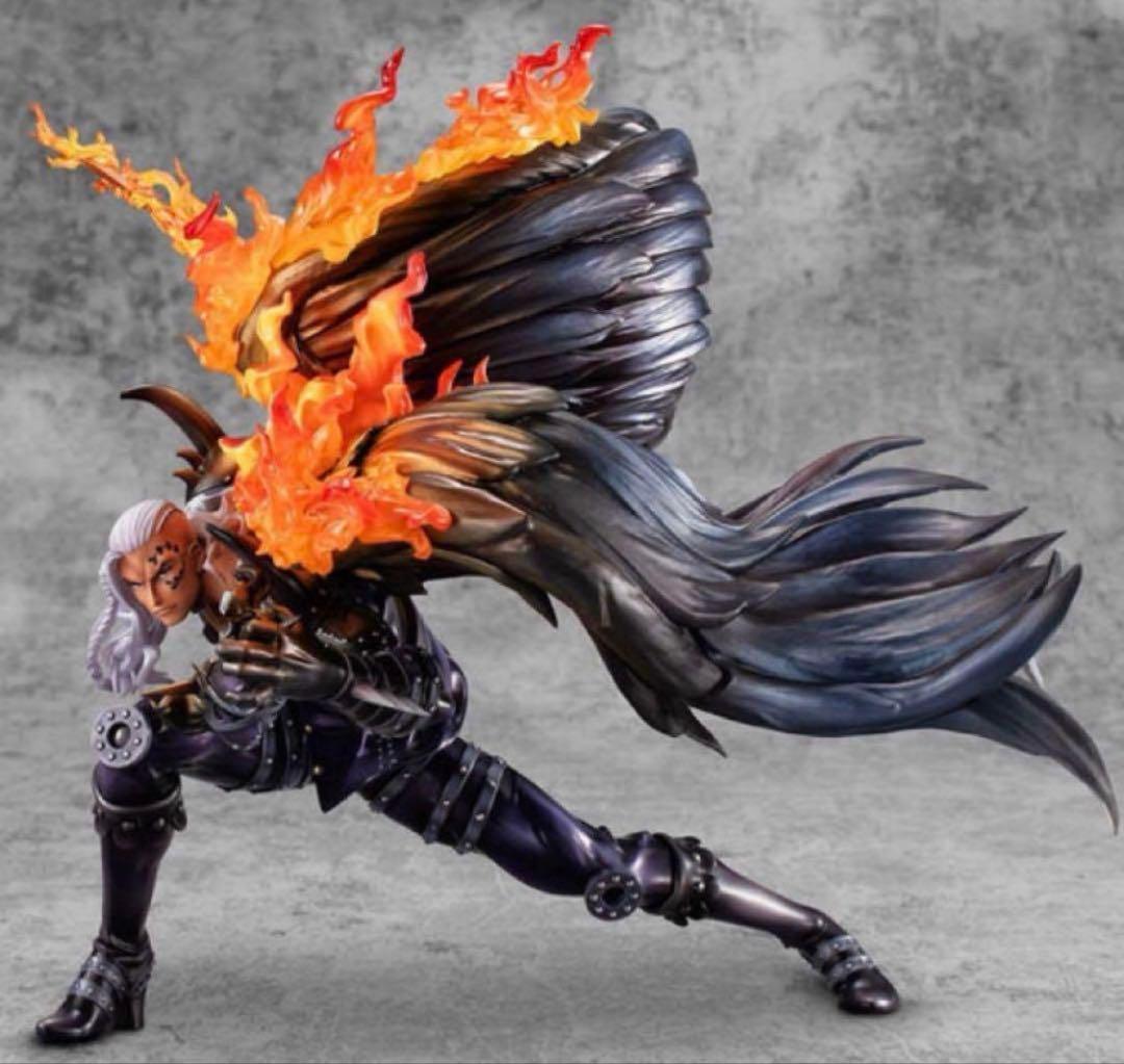 POP WA-MAXIMUM 火災のキング