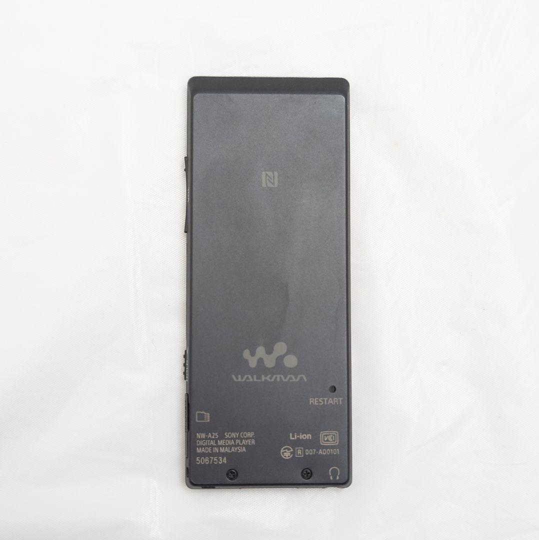 SONY ウォークマン NW-A25 16GB ハイレゾ対応