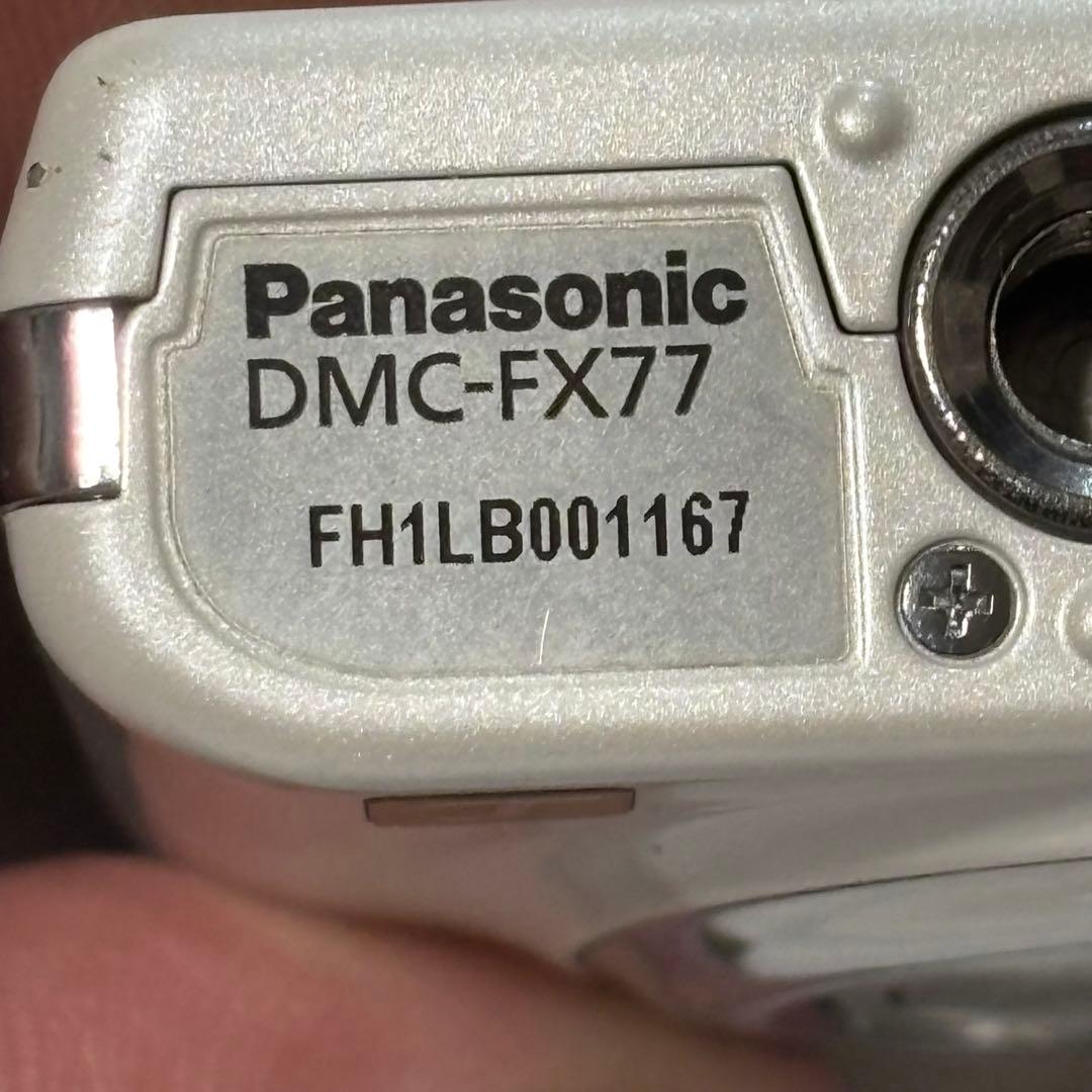 一斉値下げ　動作確認済　DMC-FX77 LUMIX