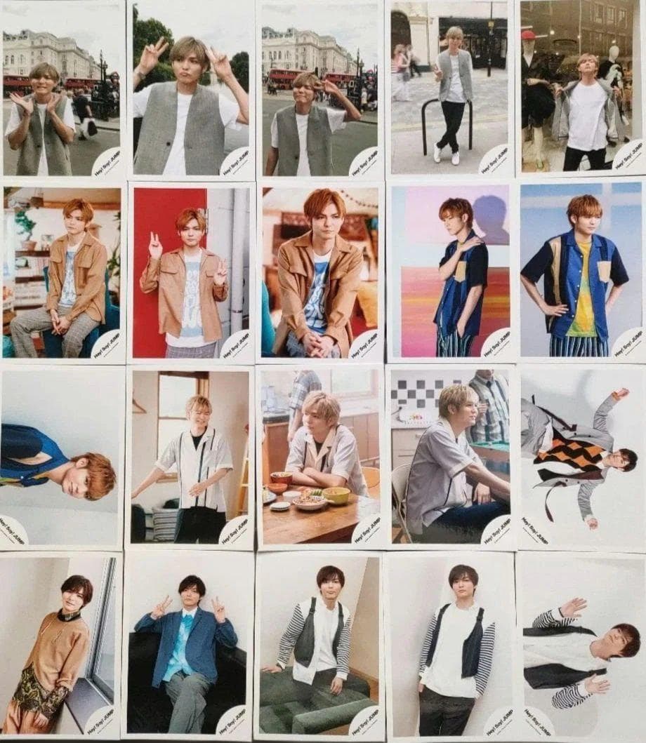 薮宏太 Hey!Say!Jump 公式写真 ② ソロ 混合 2018～