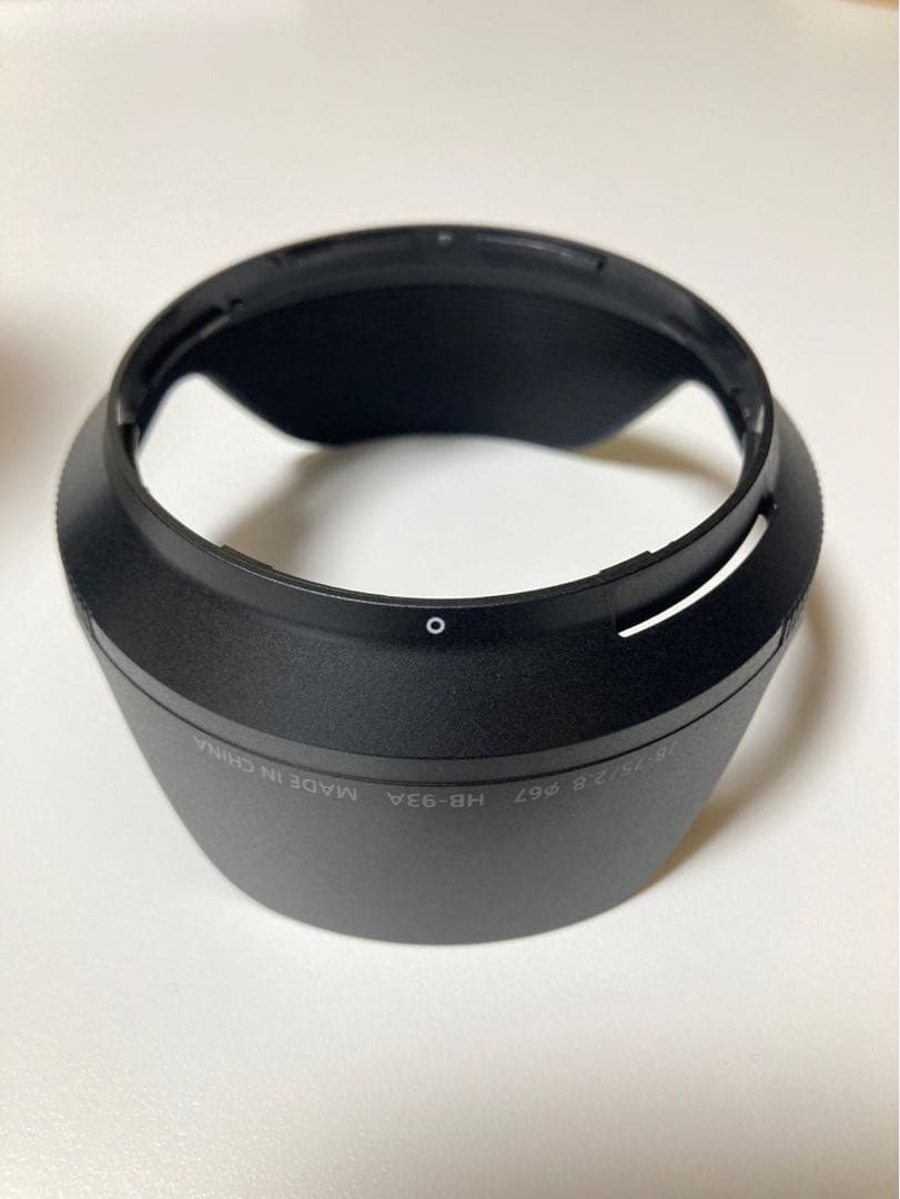 NIKKOR 28-75mm f/2.8 レンズ