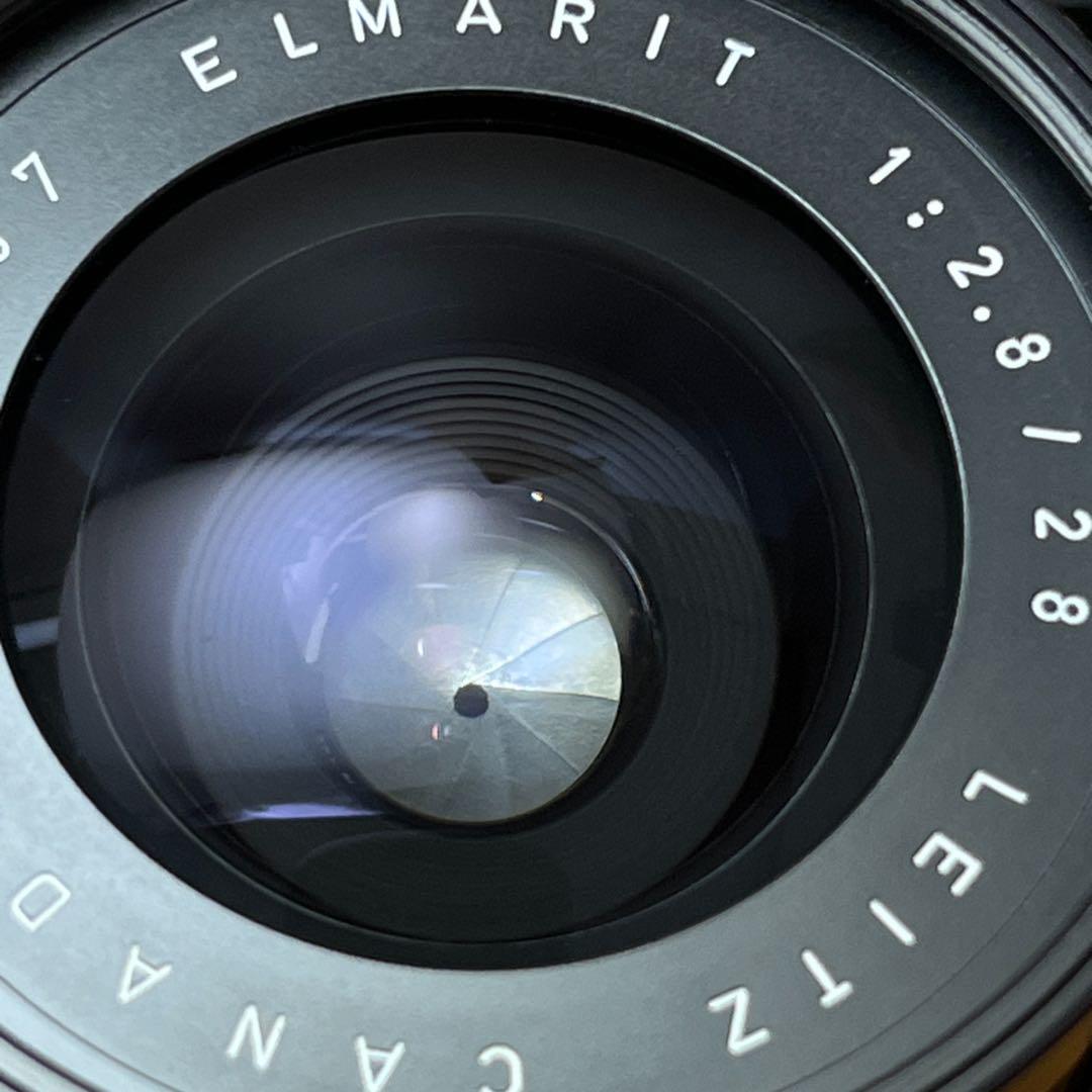 ライカ LEICA ELMARIT 28mm F2.8 9枚玉　イエロースケール