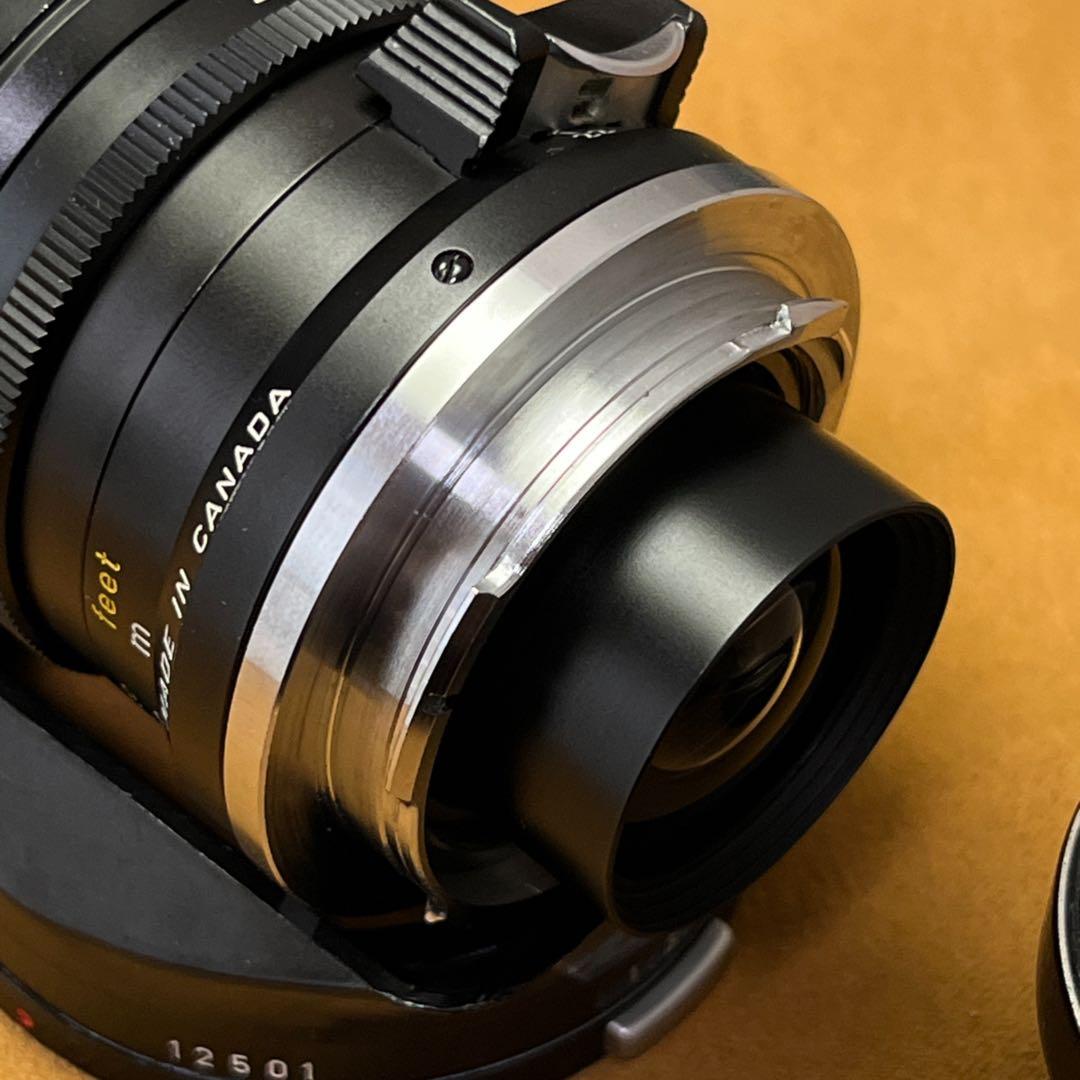 ライカ LEICA ELMARIT 28mm F2.8 9枚玉　イエロースケール