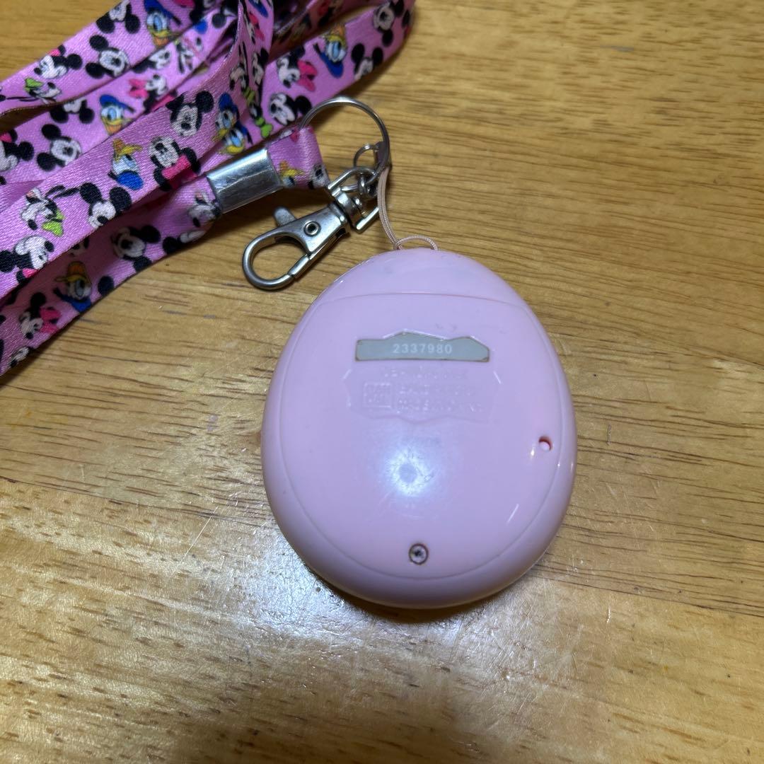 たまごっちみくす mix ピンク ドット柄 動作確認済み 電池つき