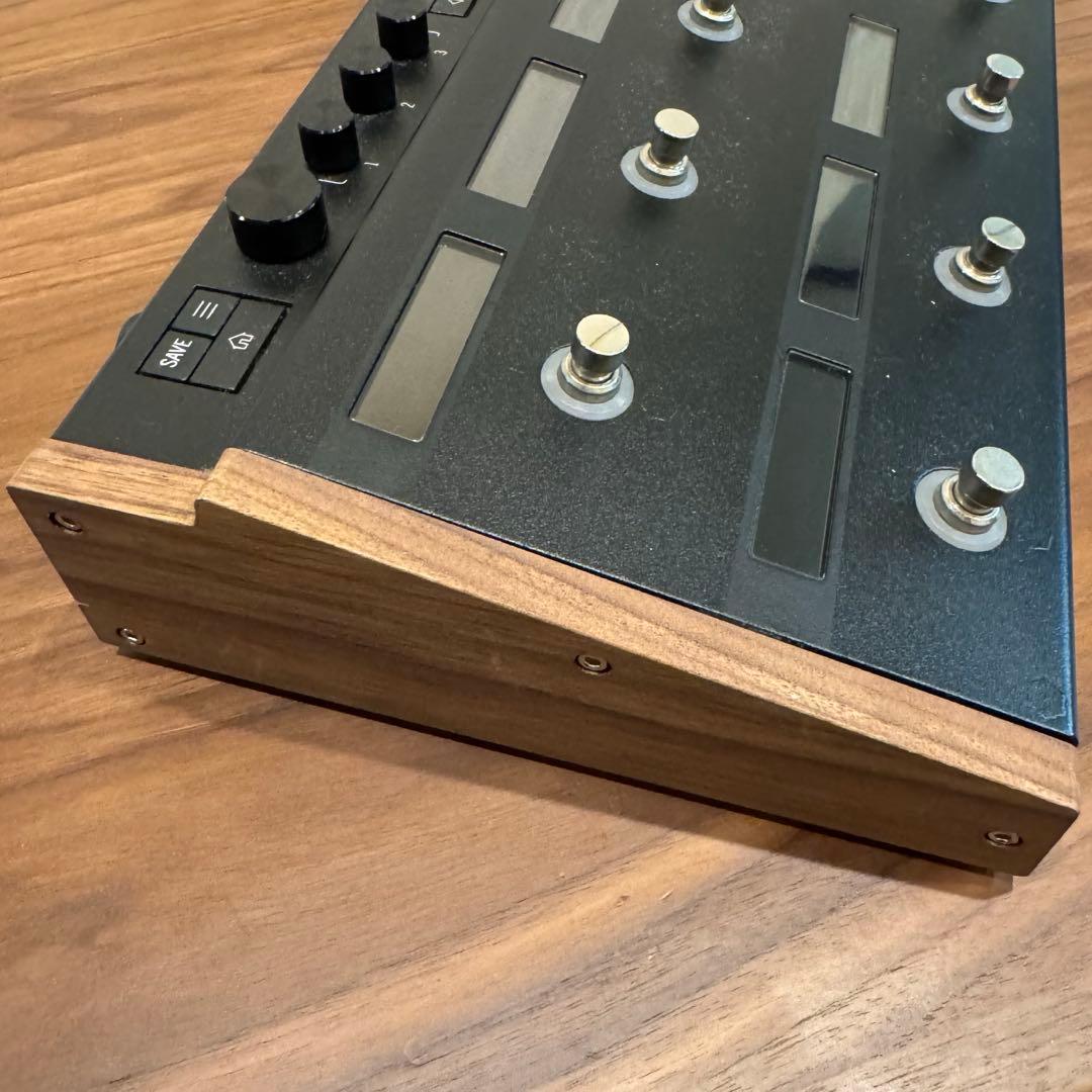 Line6 HX Effects 側面パネル木製モディファイ品