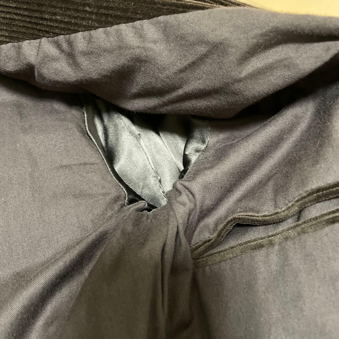 ヴェロニクブランキーノ コーデュロイ ブラウン ブルゾン　46