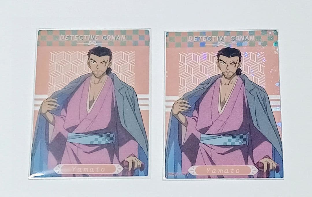 大和敢助 着物 アクリルキーホルダー＋カード9点セット