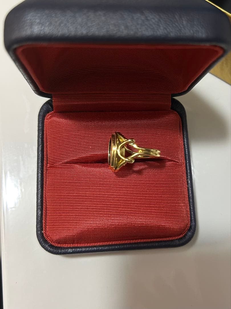 GIGI シグネチャーリング　k18YG 13号