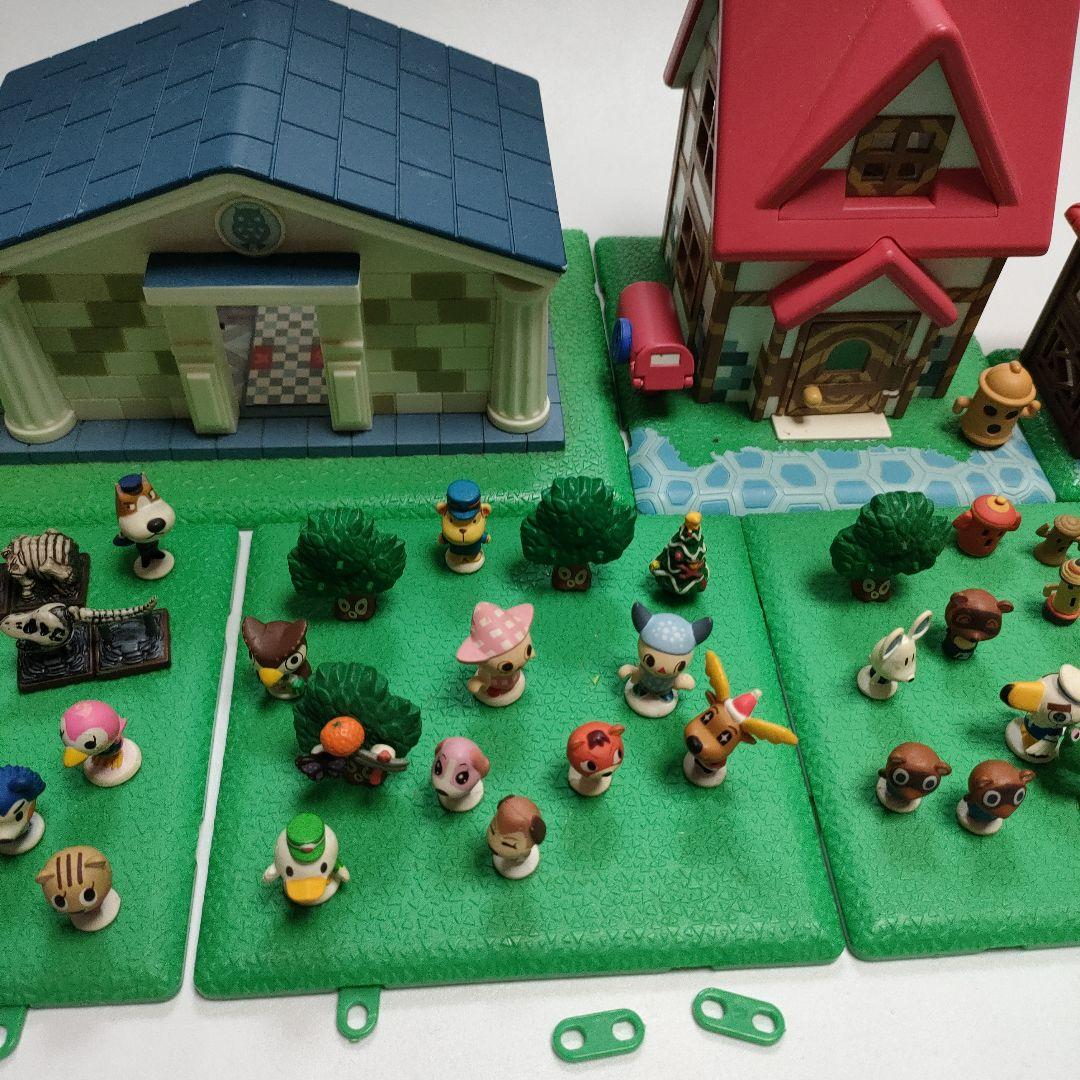 【希少】どうぶつの森 森をつくろう シリーズ まとめ売り フィギュア あつ森