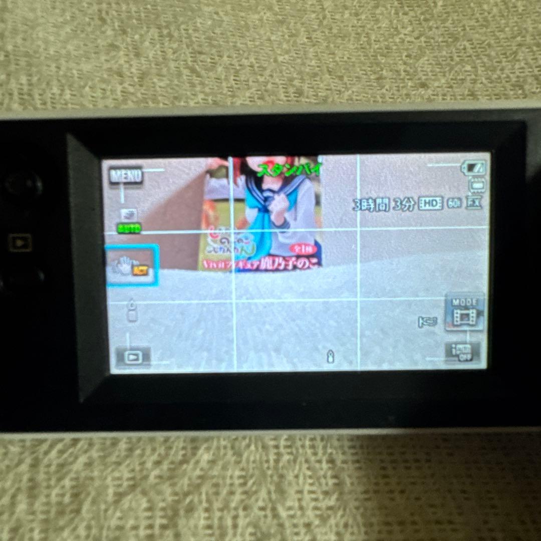 ゆ*離様 Sony HDR-CX470 ビデオカメラ 本体 21年製