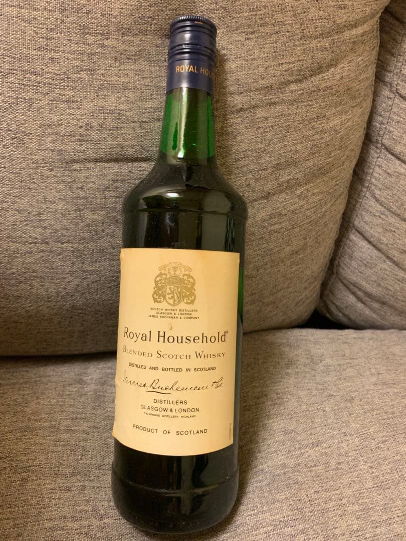  Household ブレンデッドスコッチウイスキー