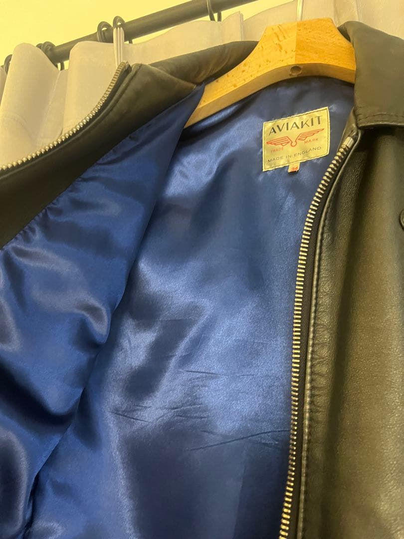 ルイスレザー　Louis Leathers ブラック　ライダース　ジャケット